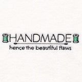 Handmade with Beautiful Flaws Label