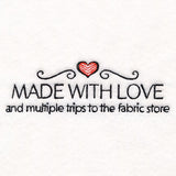 Made with Love & the Fabric Store Label