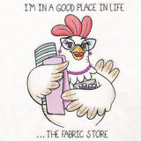 Good Place in Life Chicken