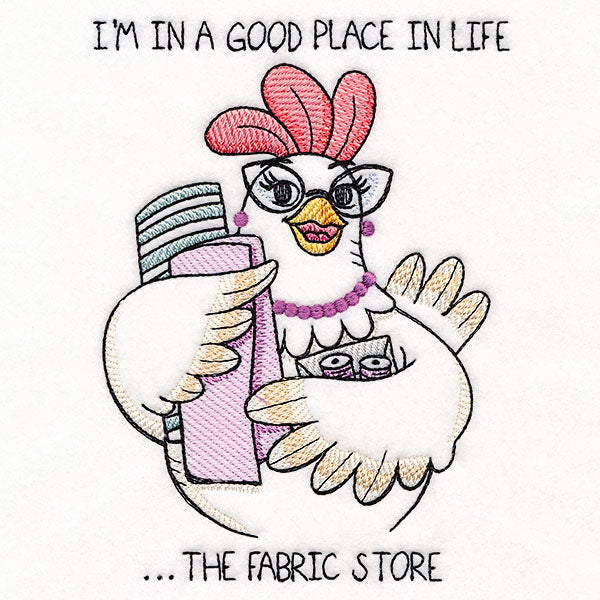 Good Place in Life Chicken
