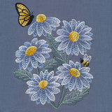 Daisies and Monarch Feature