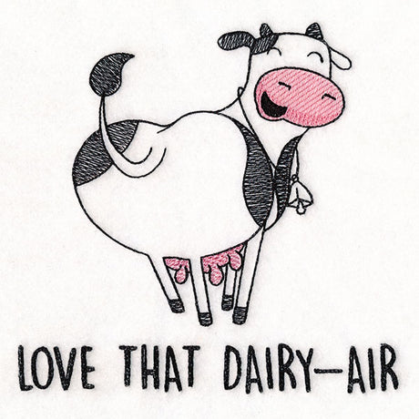 Love that Dairy-Air Cow