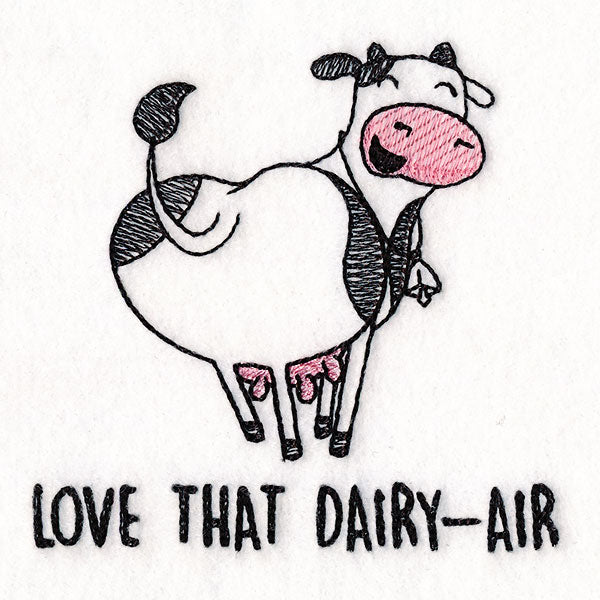 Love that Dairy-Air Cow
