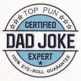 Certified Dad Joke Expert Stamp
