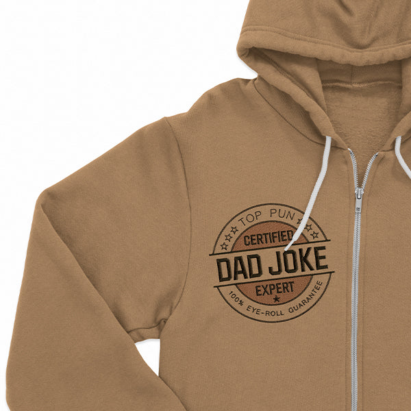 Certified Dad Joke Expert Stamp