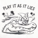 Play It As It Lies Golfing Gnome