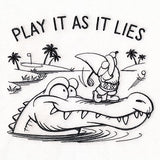 Play It As It Lies Golfing Gnome
