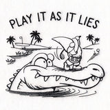Play It As It Lies Golfing Gnome