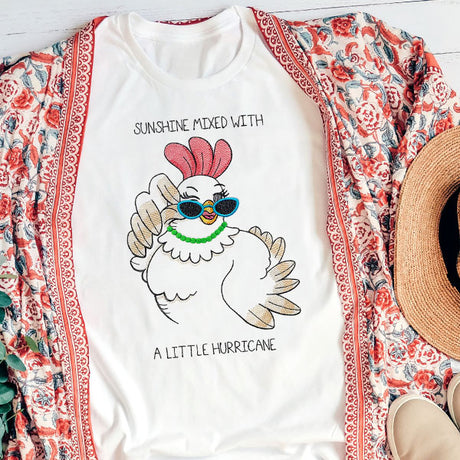 A Little Hurricane Chicken