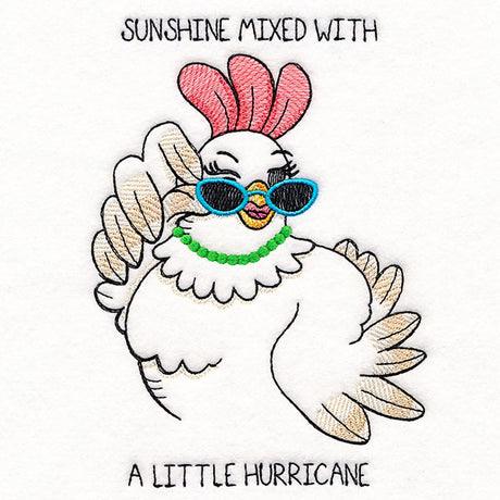 A Little Hurricane Chicken