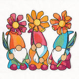 Color Theory Spring Gnomes