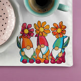 Color Theory Spring Gnomes