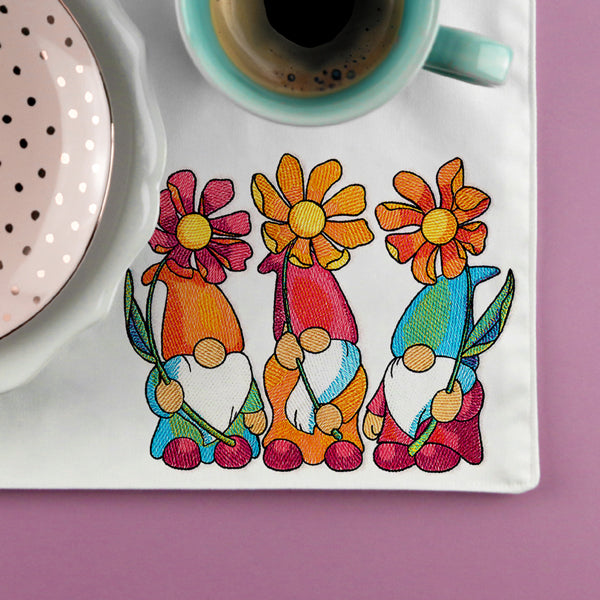 Color Theory Spring Gnomes