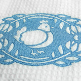 Framed by Tulips Chicken (Embossed)