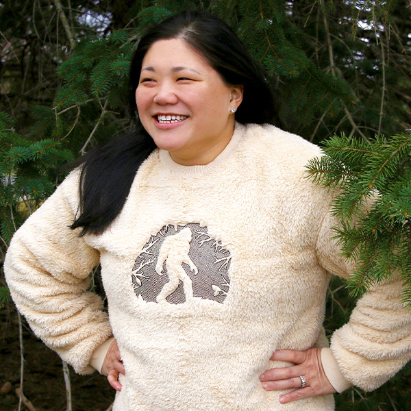 Sasquatch Sighting (Embossed)