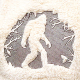 Sasquatch Sighting (Embossed)
