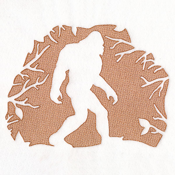 Sasquatch Sighting (Embossed)
