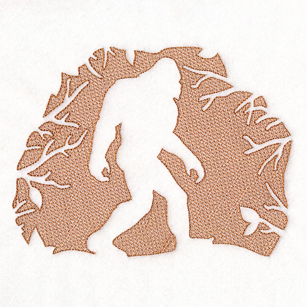 Sasquatch Sighting (Embossed)