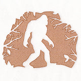 Sasquatch Sighting (Embossed)