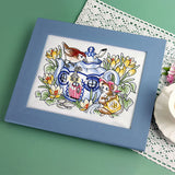 Woodland Teapot Mouse Cottage