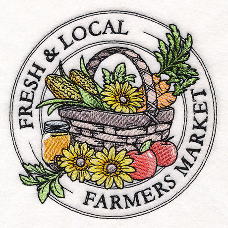 Farmers Market Stamp