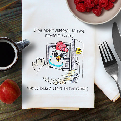 We Aren't Supposed To Have Midnight Snacks Chicken