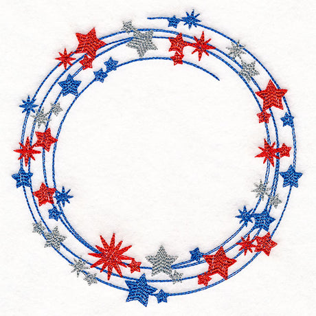 Stars & Spangles Wreath