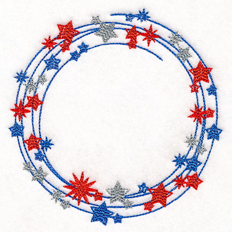 Stars & Spangles Wreath