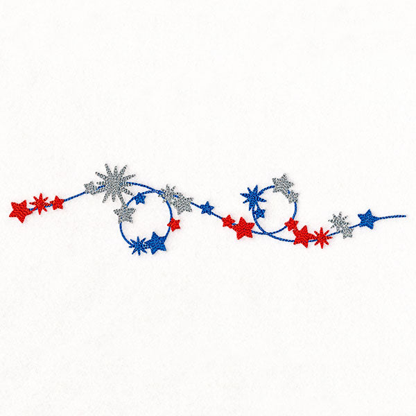 Stars & Spangles Border