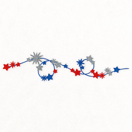Stars & Spangles Border