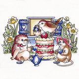 Afternoon Tea Mice & Friends