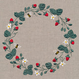 Bees & Berries Wreath (Puff Foam)