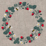 Bees & Berries Wreath (Puff Foam)