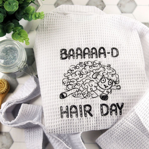 Baa-d Hair Day Sheep
