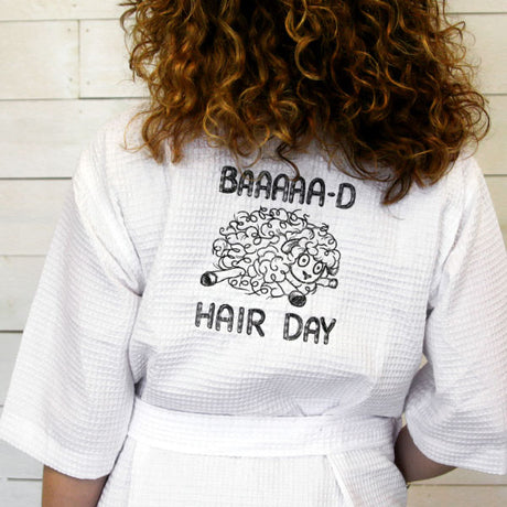 Baa-d Hair Day Sheep