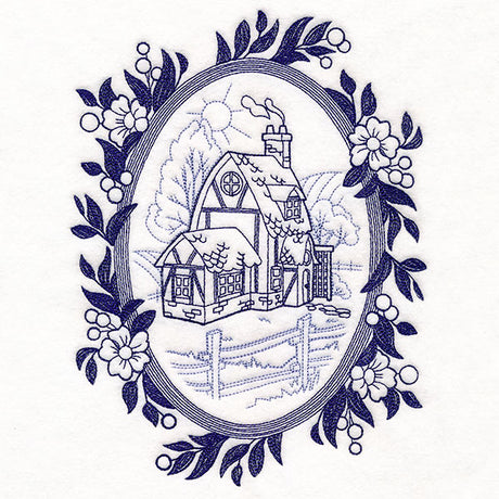 Country Cottage Cameo