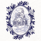 Country Cottage Cameo