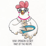 Part of the Recipe Chicken