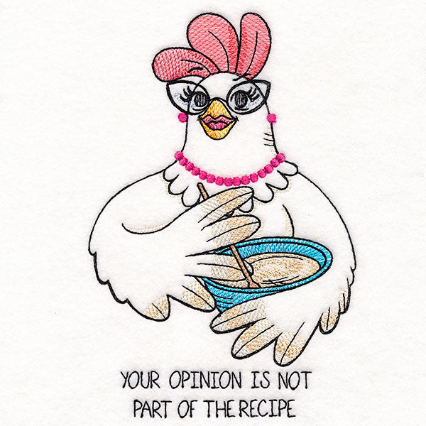 Part of the Recipe Chicken