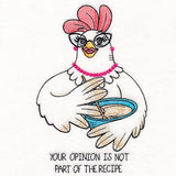 Part of the Recipe Chicken