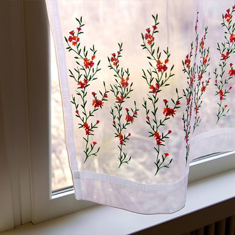 Delicate Botanicals Tall Border