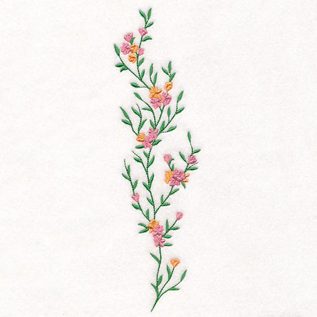 Delicate Botanicals Tall Border