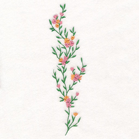 Delicate Botanicals Tall Border