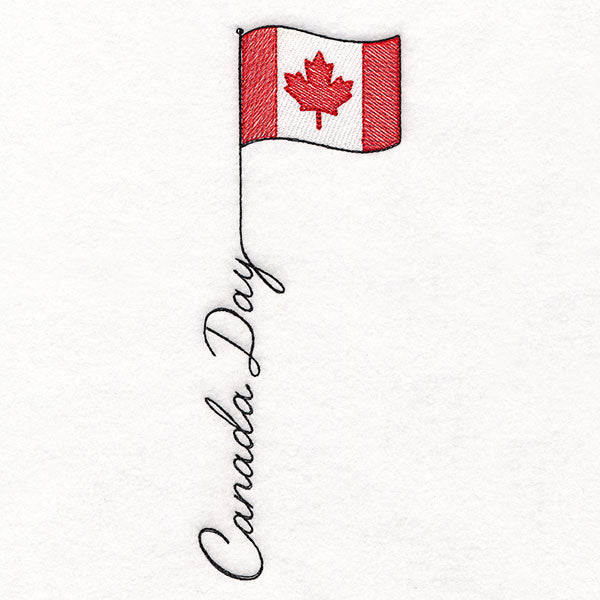 Canada Day Flag