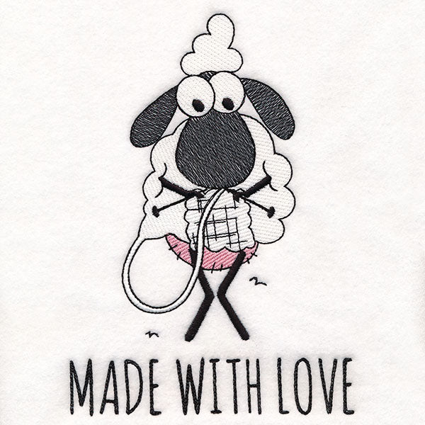 Made with Love Sheep