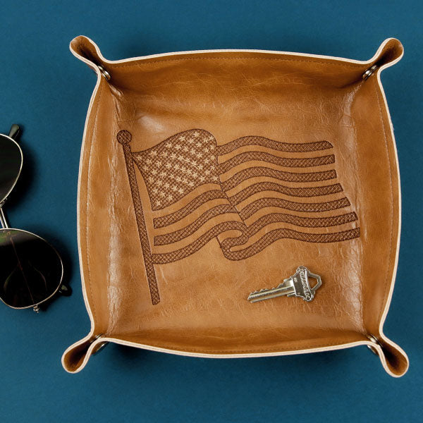 American Flag (Embossed)