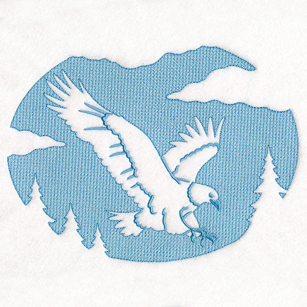 Soaring Eagle (Embossed)