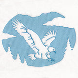Soaring Eagle (Embossed)