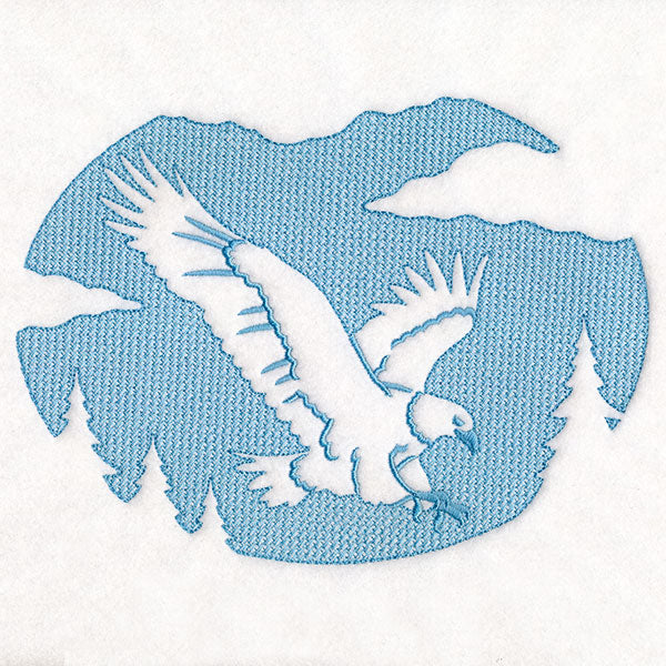 Soaring Eagle (Embossed)