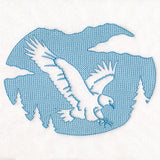 Soaring Eagle (Embossed)